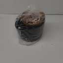 Plant Pots 10/9/8/7.5/7 Inch Self Watering Pots, Set of 5 Plastic Planters with Drainage Holes and Saucers, Plastic Flower Pots, Nursery Planting Pot for Indoor Out Door Plants (Black Brown)