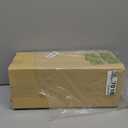 LDR Industries 164 6456BN Ashton Free Standing Regular Size Roll Toilet Paper Holder Canister, Brushed Nickel