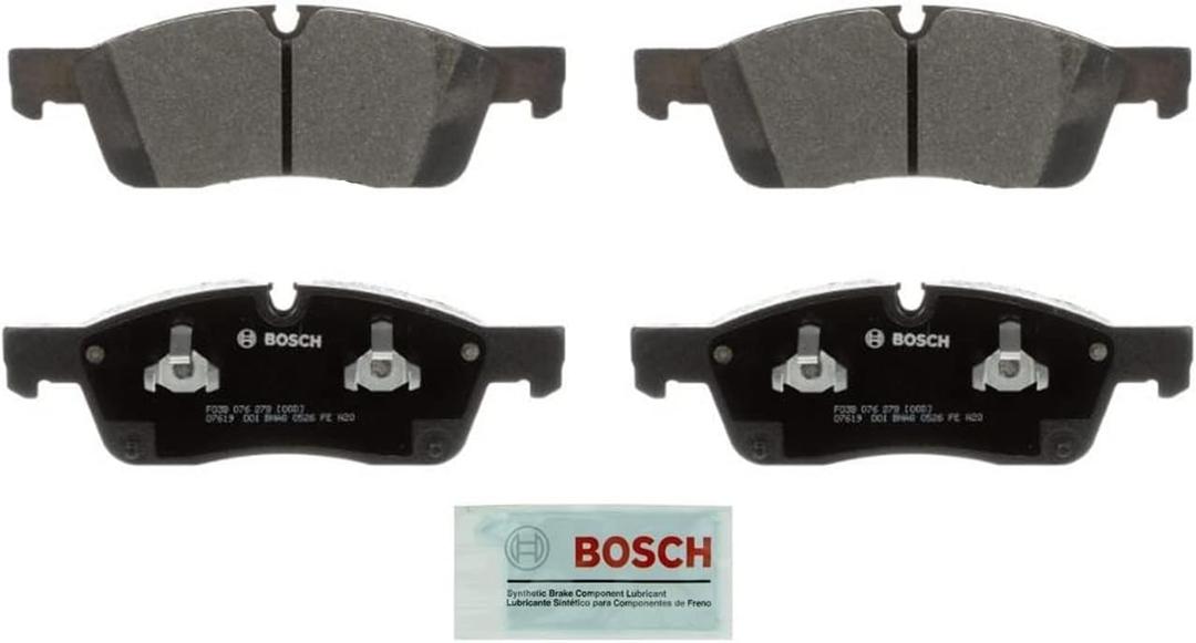 BOSCH QuietCast Kit - BP1904A Brake Pad & 16011492 Rotor - FRONT BOSCH QuietCast Kit - BP1904A Brake Pad & 16011492 Rotor - FRONT