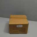 Glaver's Mason Jar Drinking Glasses Set Of 4, 15 oz. Colored Mugs With Embossed Ice-Cold Drinkware Logo, Glass Mason Jar Mug With Handle. For Smoothies, Cocktails, Beverages. Hand Wash