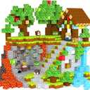 Magnetic Blocks, Magnetic Tiles Building Blocks, Magnet Cubes Toddler Kids Toys, Sensory STEM Toys for 3-5 4-6 5-7 6-8 Year Old Boys Girls Easter Birthday Gifts Travel Outdoor Kids Games (0.8IN/2CM) (Color-9)