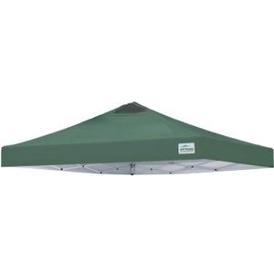 Ontheway 10x10 Replacement Canopy Top Cover, Pop Up Canopy Tent with Air Vent (Dark Green)