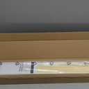 LazBlinds Cordless Cellular Shades, No Tools No Drill Light Filtering Honeycomb Shades Pleated Blinds for Windows, 20'' W x 64'' H, Alabaster
