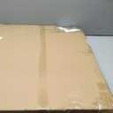 Washer Dryer Countertop, 54" x 27.55" 2-Tier Washer Dryer Topper with Edge, for Laundry Room Organization Walnut Brown