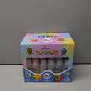 12 Colors Tie Dye Kit, Tie Dye Set for Kids, Pre-Filled Tye Dye Bottles, Non Toxic Permanent Fabric Dye Art Set, Easy DIY Fabric Art - Create Fun