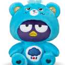 Care Bears - Badtz-Maru Dressed As Grumpy Bear 8" Fun-Size Plush, Blue - Soft, Huggable Bestie!  Good for Girls and Boys, Employees, Collectors, Ages 4+ (Small)