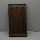 Macarrie Wood Christmas Tree Collar Box Washed Tree Stand Cover Rustic Christmas Tree Box Skirt Farmhouse Christmas Tree Skirts Replacement Blocks for Christmas Tree Decorations(Brown,22 x 12 Inch)