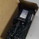 HOME LIGHTING 66ft Valentines Decorative Mini Lights, 200 LED Green Wire Christmas Fairy String Lights Plug in, 8 Lighting Modes, Waterproof for Indoor Outdoor Tree Wedding Party Decoration (Red)