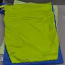 babygoal Wet Dry Bags 3 Pack for Baby Cloth Diapers, Washable Travel Bags, Beach, Pool, Gym Bag for Swimsuits & Wet Clothes with 2 Pockets 3LN10 (Green and Blue)