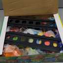 Train Set for Toddlers w/Steam, Music & Lights - Electric Train Toys for Kids w/Tracks Accessories, Including 3 Dinosaur Car and 3 Trailer, Christmas Birthday Gifts for 3 4 5 6+ Years Old Boys Girls.