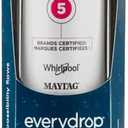 everydrop by Whirlpool Ice and Water Refrigerator Filter 5, EDR5RXD1, Single-Pack