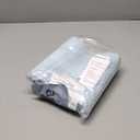 GRANNY SAYS Bathroom Rugs and Mats, 16" x 24" Non-Slip Bath Mat for Bathroom, Super Soft Absorbent Microfiber Bath Rug, Machine Washable and Dry, Small Baby Blue Rug for Shower, Tub and Bath Floor