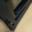 Emerson MW7302B Compact Countertop Microwave Oven with Touch Control, LED Display, 700W, 10 Power Levels, 6 Auto Menus, Glass Turntable and Child Safe Lock, 0.7 Cu., Ft. Black