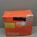 GOKOTTA Queen Size Sheets Set 4 Piece, 100% FSC® Certified Rayon Derived from Bamboo, Luxury Breathable and Silky Soft Sheets, Deep Pocket 16" Fitted Sheet with Elastic Corner Straps, Bright White