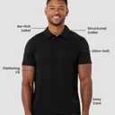 Non-Branded Polo by INTO THE AM (Black, S)