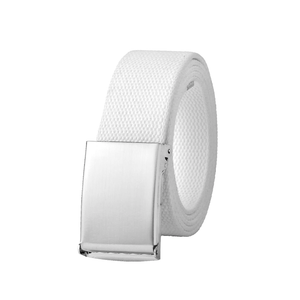Falari Canvas Web Belt Fully Adjustable Cut to Fit Golf Belt Flip Top Buckle