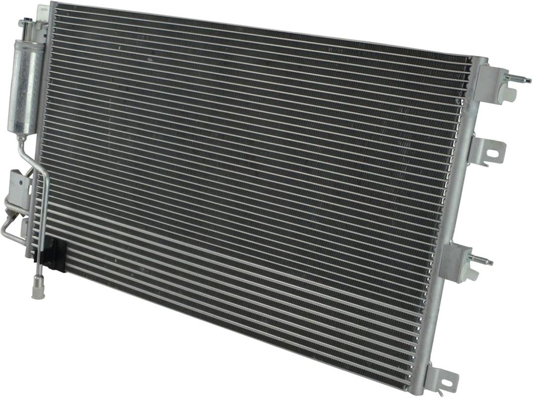 TRQ Air Conditioning A/C Condenser Receiver Drier Compatible with 2008-2011 Ford Focus FO3030218