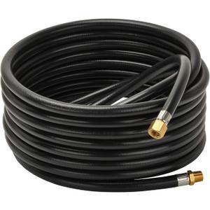 only fire 25 Ft Extension/Appliance Hose for Propane Gas, Black