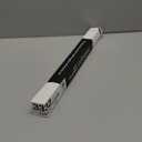 rabbitgoo Blackout Window Film, Sun Heat Blocking Privacy Cover for Glass, Removable Opaque Room Darkening Dark Black Out Window Covers Tint Shades for Home Day Sleep Light Blocker 17.5 x 78.7 Inches