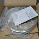 8 Inch Non Stick Frying Pan with Lid - Omelette & Egg Pan Skillet | PFOA/PFAS Free Healthy Cookware | All Stovetop & Dishwasher Safe | Heat Resistant Handle | Eco-Friendly