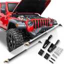 Vepagoo Front Hood Struts fit 2011-2018 Jeep Wrangler JK & Unlimited Gas Shock Lift Supports Spring, 2Pcs