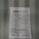 SEREED Baby Balance Bike for 1 Year Old Boys Girls 12-24 Month Toddler Balance Bike, 4 Wheels Toddler First Bike, First Birthday Gifts (Blue New)