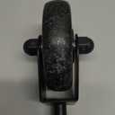 Heavy Duty Gate Wheel, Gate Casters for Outdoor Wooden Gates or Fence Gates, Spring Loaded Gate Wheel Caster for Uneven Floors, Gate Wheels with 360 Swivel, Right, Black