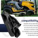Ohoho 2 Pack 731-10069D Hood Pivot Bracket Compatible with Cub Cadet / MTD Lawn Mower - Fits Model: GT XT1 XT2 50 SLX54 SLX50 GX54 GX50 ST54