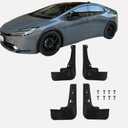4Pcs Mud Guards Flaps Splash for Toyota Prius 2023-2024 2025 2026 Accessories, Auto Parts Front Rear Mudguard Fender