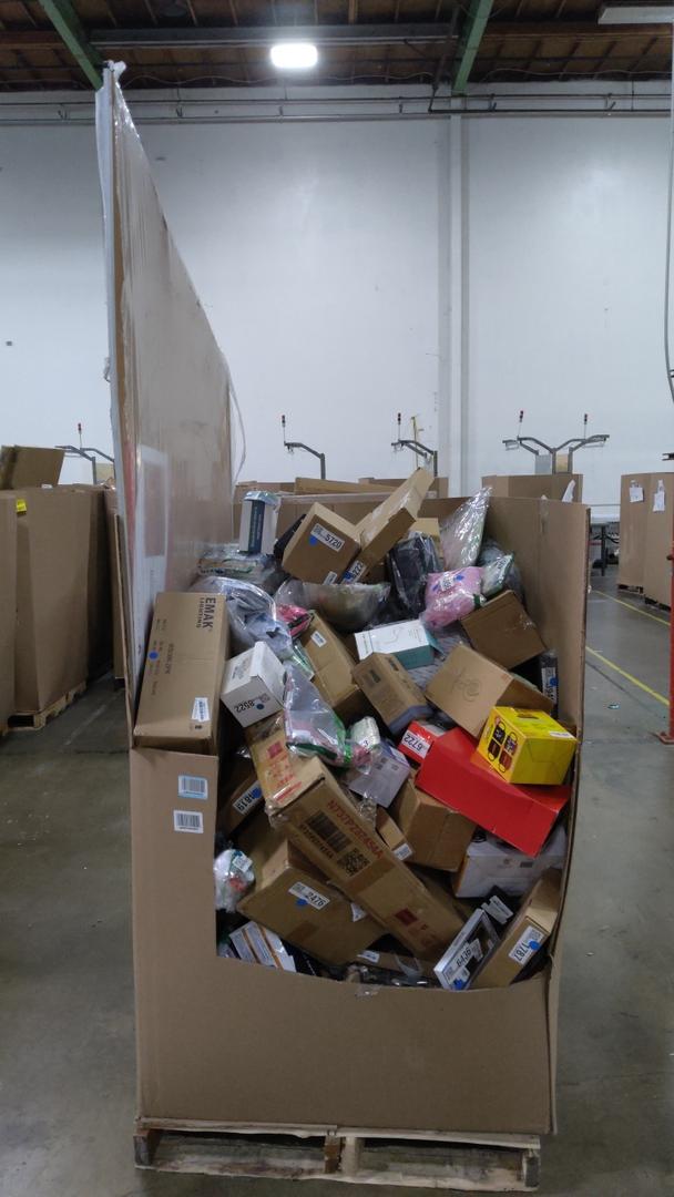 Pallet of Salvaged Items