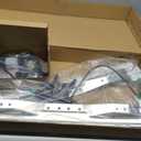 OEG Parts New Power Window Regulator W/Motor Compatible with Infiniti QX56 & Compatible with Nissan Armada Pathfinder Titan 2004-2013 807217S000, 748-524 Front Drivers Side Left LH