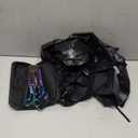 Hair Cutting Scissors Kits,11Pcs Professional Haircut Scissors Kit with Comb,Clips,Cape,New Craftsmanship Stainless Steel Hairdressing Thinning Shears Set for Barber,Salon,Home,Men,Women (Multicolour01)