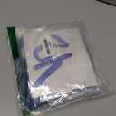 Half Way To One Banner - 20 Pcs Blue 6 Months Birthday Decorations Including Happy 1/2 Birthday Banner Cake Topper Star Foil Balloon Latex Balloons for Baby Shower Baby Boys Party Supplies