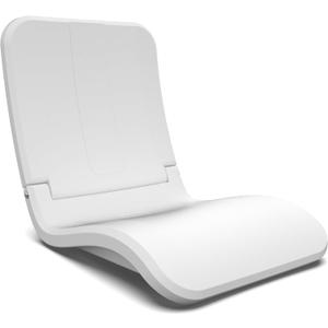 Coast Modern Portable Poolside Chair  Adult Foldable Flip Chair for Pool, Beach, Tailgating & Stadium  Durable Plastic with Back Support