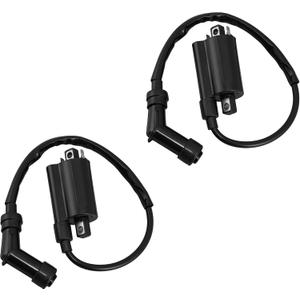 2PCS AM120732 Ignition Coil Replaces 21121-2083 21121-2064 21121-2092 | Compatible with Mule 3010 4010 2510 2500 KAF 620 650 FD590V FD620D FD501D GAS 285 320 425 445 455 F911