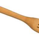 Wooden Spatula - 11.8 Bamboo Utensil Kitchen Cooking Tools Spoon, Stir Fry and Mixing, Essential Tools, Natural and High Heat Resistance for Non Stick Cookware