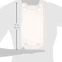 Dial Industries Multi-Purpose Organizer, 12-1/2 x 6-1/4 x 3-1/2 Inches, Clear (B673)