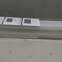 AOSKY Blackout Cordless Roller Shades for Windows, 32.5" W x 72" H, Ivory