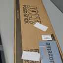 Flybar Pogo Stick for Kids, 40 to 80 Pounds, Perfect for Beginners, Easy Grip Foam Handles, Anti-Slip Foot Pegs, Outdoor Toys for Boys, Jumper Toys for Girls, Outside Toys for Kids (Jolt, Tie Dye)