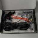 4Pcs Amber Grill Lights for 2024 2025 Toyota Tacoma LED Grille Marker Light 4th Gen Tacoma Accessories Front Bumper Raptor Lamp