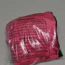 J.VER Dress Shirts for Men Contrast Collar Casual Button Down Shirt Long Sleeve Wedding Party Stylish Tops Hot Pink Large, Size L