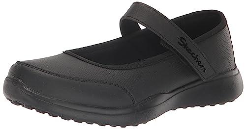 Skechers Kids Girls Heart Lights-Lovin Reflecti Sneaker, Black/Black, 12 Little Kid