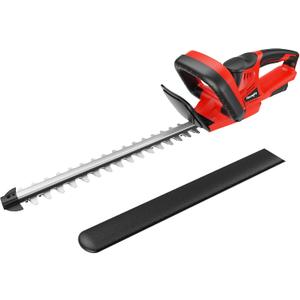 Cordless Hedge Trimmer Compatible with Milwaukee M18 Battery(Tool Only), 22-Inch Dual-Action Blade Electric Bush Trimmer, 5/8" Cutting Capacity Shrub Trimmer for Garden Yard Maintenance