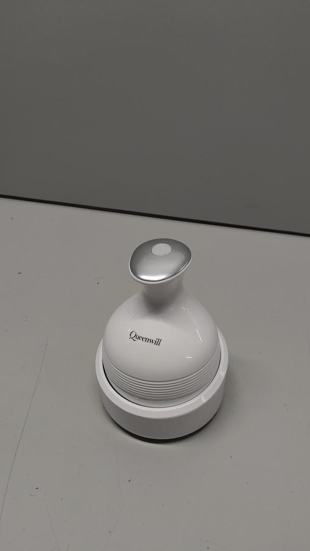 Electric Scalp Massager, Cordless Hair Scalp Massager Portable Head Scratching Massager with 4 Modes Vibration Comb for Hair Growth, Deep Cleansing and Stress Relaxation