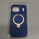 CASEKOO Marine Blue Designed for iPhone 17 Pro Max Case with Spin Magnetic Stand [16FT Military Protection] [Non-Slip Edge] [Fit for MagSafe] Shockproof for iPhone 17 Pro Max Phone Case 6.9''