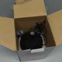 InnoGear Oil Diffuser, 300ML Ceramic Diffuser for Essential Oils Handcrafted Aromatherapy Diffuser Ultrasonic Cool Mist Humidifier with 4 Timers Waterless Auto Off for Room Office, Black (Large)