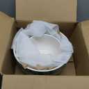 HAPPY KIT Ceramic Mixing Bowls Set, Serving Bowls Set For Kitchen,Large 5/3/1.5 Quart Bowl Set of 3, Prep Nesting Bowl for Baking and Mixing Salad,Avocado green