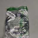 TNP Premium Mini Toslink to Toslink Digital Optical Audio Cable (6 Feet) - Standard Toslink to Mini Toslink Male Plug Connector Adapter Converter Jack Wire Cord