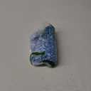 Adorel Maternity Dress Midi Ruffle V-Neck Flowy Smocked Empire Waist Casual Pregnant Outfit Baby Shower (Medium, Blue Print)