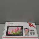 Frameo 10.1 Inch WiFi Digital Picture Frame, Smart Cloud Electronic Photo Frame with HD IPS Touch Screen Slideshow 32GB Memory Auto-Rotate Wall Mount, Share Photos/Videos from Phone - Gifts for Mom